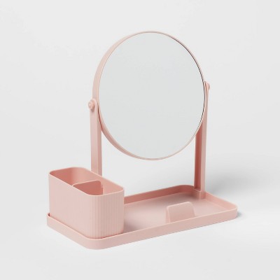 Mirror with Storage Pink - Room Essentials™