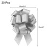 Unique Bargains Glitter Bright Gift Wrapping Large Pull Bow for Christmas Decoration 20 Pcs - 2 of 4