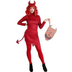 HalloweenCostumes.com Adult Nightmare Before Christmas Lock Costume Dress | Disney Costumes - 1 of 4