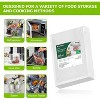 Bonsenkitchen Precut Vacuum Food Sealer Bags 100 Pint 6" x 10", BPA Free, Commercial Grade Textured, Food Storage, Sous Vide Cooking - 3 of 4