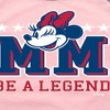 Girls' - Disney - Minnie Mouse Shirt Tail Raglan Graphic T-shirt - 2 of 3