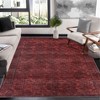 Vintage Geometric Indoor Flatweave Area Rug or Runner by Blue Nile Mills - 2 of 4