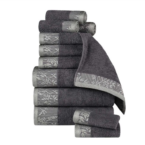Floral bath 2025 towels target