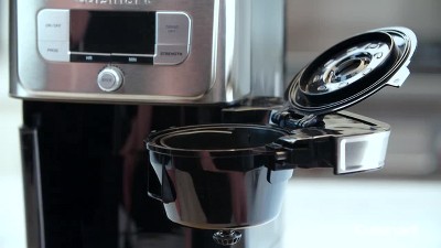 Cuisinart Burr Grind & Brew 12-cup Coffeemaker - Stainless Steel - Dgb-800  : Target