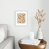 Sewzinski Magic Moths Metal Framed Art Print - Deny Desings - 2 of 3