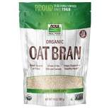 Now Foods Oat Bran 14 oz Bag