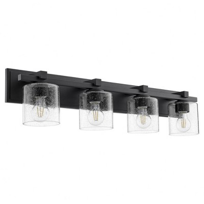 Quorum Lighting 4 - Light Vanity in  Noir