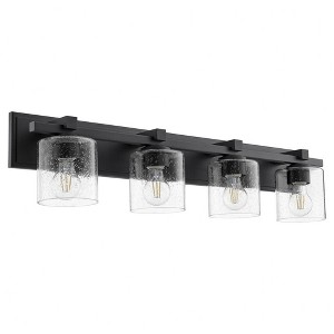 Quorum Lighting 4 - Light Vanity in  Noir - 1 of 1