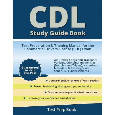 Cdl: Commercial Driver's License Truck Driver's Test, Fifth Edition:  Comprehensive Subject Review + Practice - (barron's Test Prep) 5th Edition  : Target