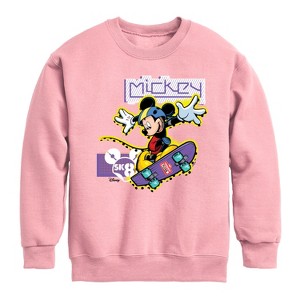 Boys' - Disney - Standard Sports Graphic Long Sleeve Fleece Sweatshirt - 1 of 4
