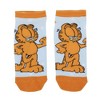 Garfield Odie & Garfield 5-Pair Women's Ankle Socks - 2 of 4