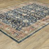 Oriental Weavers Sumter SUM04 Blue/ Rust Indoor Area Rug - 5' x 7' - 3 of 4