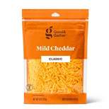 Shredded Mild Cheddar Cheese - 8oz - Good & Gather™