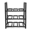 BIRDROCK HOME Bottle Rack - Black - Holder (9 Bottle) - 4 of 4