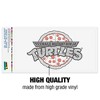 TMNT Pizza Logo Automotive Bumper Sticker - 3 of 4
