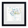 Trademark Fine Art Sheila Golden Cottage Garden Bouquet Matted Framed Art - 2 of 4