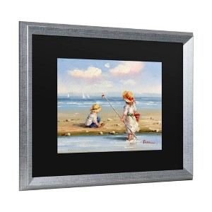 Trademark Fine Art - Masters Fine Art 'At The Beach Iii' - 1 of 4