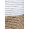 Midlee Rope & Jute Bottom Toy Basket - 3 of 4