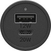 OtterBox USB-C 18W Fast Charge Car Charger (78-52702) Black Shimmer - 2 of 3