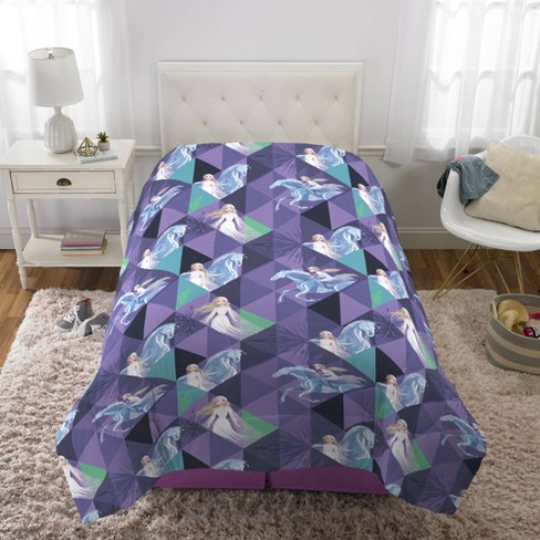 Twin Royally Cool Frozen Reversible Kids Comforter