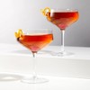 Viski Raye Angled Stemmed Stemmed Glasses Set of 2 - 2 of 4