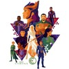 Boy's Marvel Eternals Triangle Portraits T-Shirt - 2 of 4