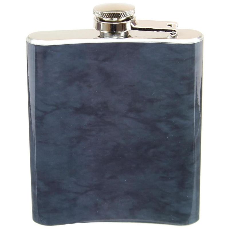 Just Funky Growling Wolf 7oz Flask, 2 of 3