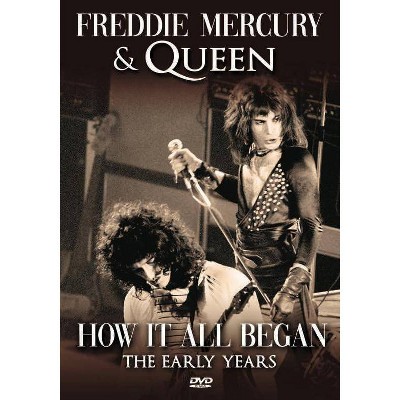 Freddie Mercury & Queen: How It All Began - The Early Years (DVD)(2019)