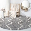 Venus Shag VNS680 Power Loomed Indoor Rugs - Safavieh - 2 of 3