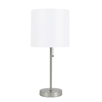 Table lamp pull store switch