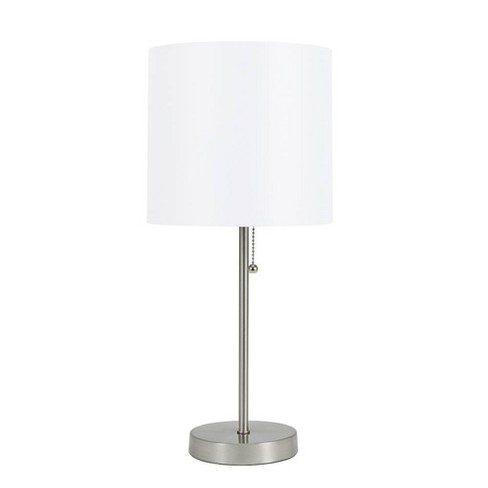 Pull chain clearance table lamp