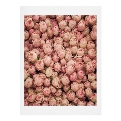 Catherine Mcdonald Flower Market 2 Art Print 11" x 14" - Deny Designs