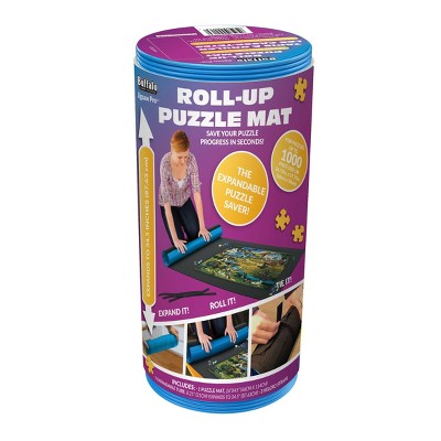 Puzzle Roll-it-up Mat Fits up to 1500-piece Puzzles 5-piece Set 