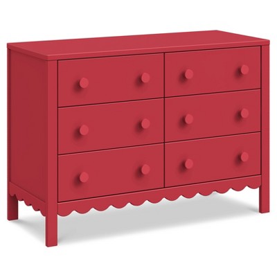 DaVinci Sammy Scallop 6 Drawer Dresser