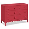 DaVinci Sammy Scallop 6 Drawer Dresser - 2 of 4