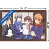 Trends International Fruits Basket - Snow Framed Wall Poster Prints - 3 of 4