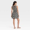 Women's Linen Mini Sundress - Universal Thread™ - 2 of 3