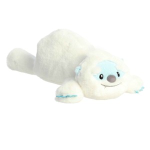 Aurora Large Snoozles Yeti Snoozles Laid-back Stuffed Animal White 18" - 1 of 4