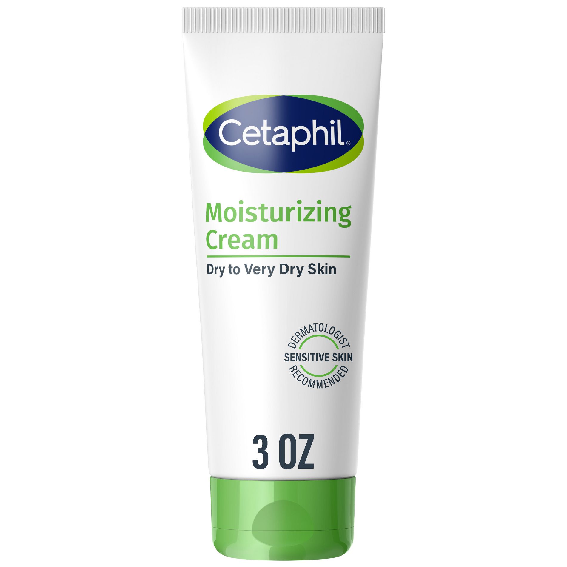 Cetaphil Moisturizing Hand and Body Cream for Dry Skin, Unscented - Travel Lotion​ - 3oz