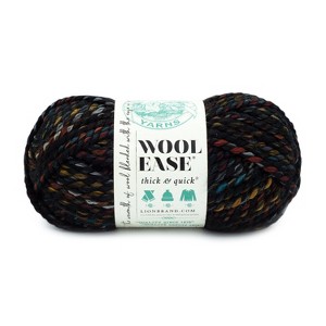 Lion Brand Wool-Ease Thick & Quick Yarn - 1 of 4