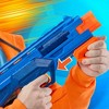 Nerf N Series Double Impact Blaster, 12 Official Nerf N1 Darts Compatible Only with Nerf N1 Blasters, Pump Action Priming, Kids Gifts, Ages 8+ - 4 of 4