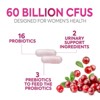 Probiotics for Women - for Digestive Health, Immune Support, & Vaginal Health - 60 Capsules By Nature's Glow - 3 of 4