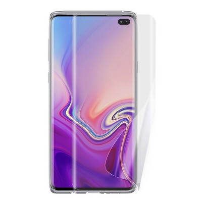 Valor 3D Curved TPU Screen Protector LCD Film Guard Shield compatible with Samsung Galaxy S10 Plus