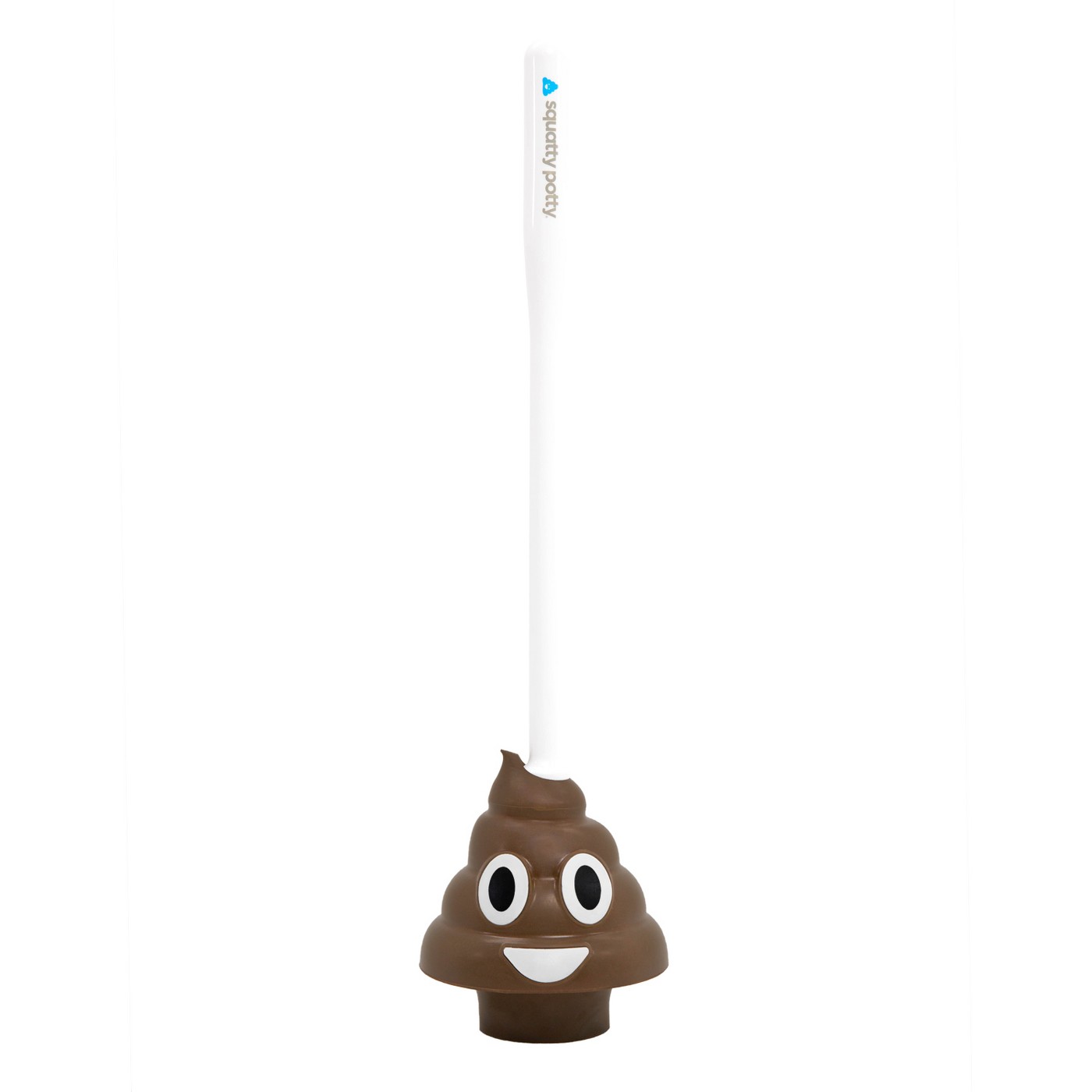 Poo Emoji Plunger Rubber Brown - Squatty Potty - image 1 of 2