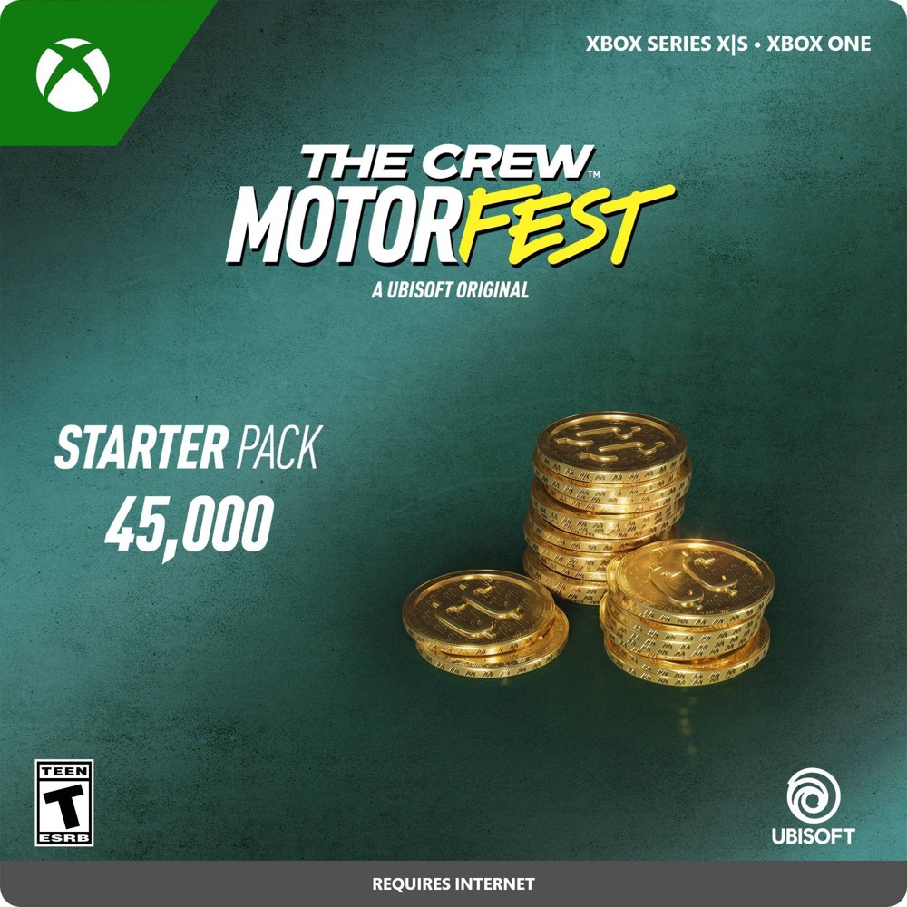 Photos - Game Microsoft The Crew Motorfest VC Starter Pack - Xbox Series X|S  (Digital)