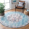 Journey JNY152 Power Loomed Machine Washable Slip Resistant Rugs - Safavieh - 2 of 4