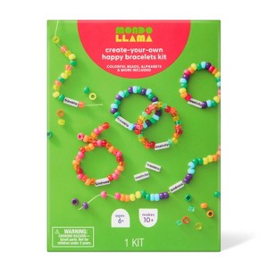 Classroom Craft One Word Bracelet Making Kit - Mondo Llama™ - 1 of 4