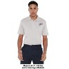 Southern New Hampshire University Adult Men's Polo Left Chest Logo, Athletic Heather - image 3 of 4