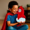 FAO Schwarz 12" LED with Sound Space Rocket Toy Plush - 2 of 4