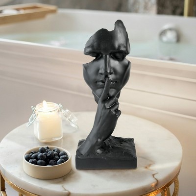 Whispering Secrets Contemporary Female Bust Novelty Statue